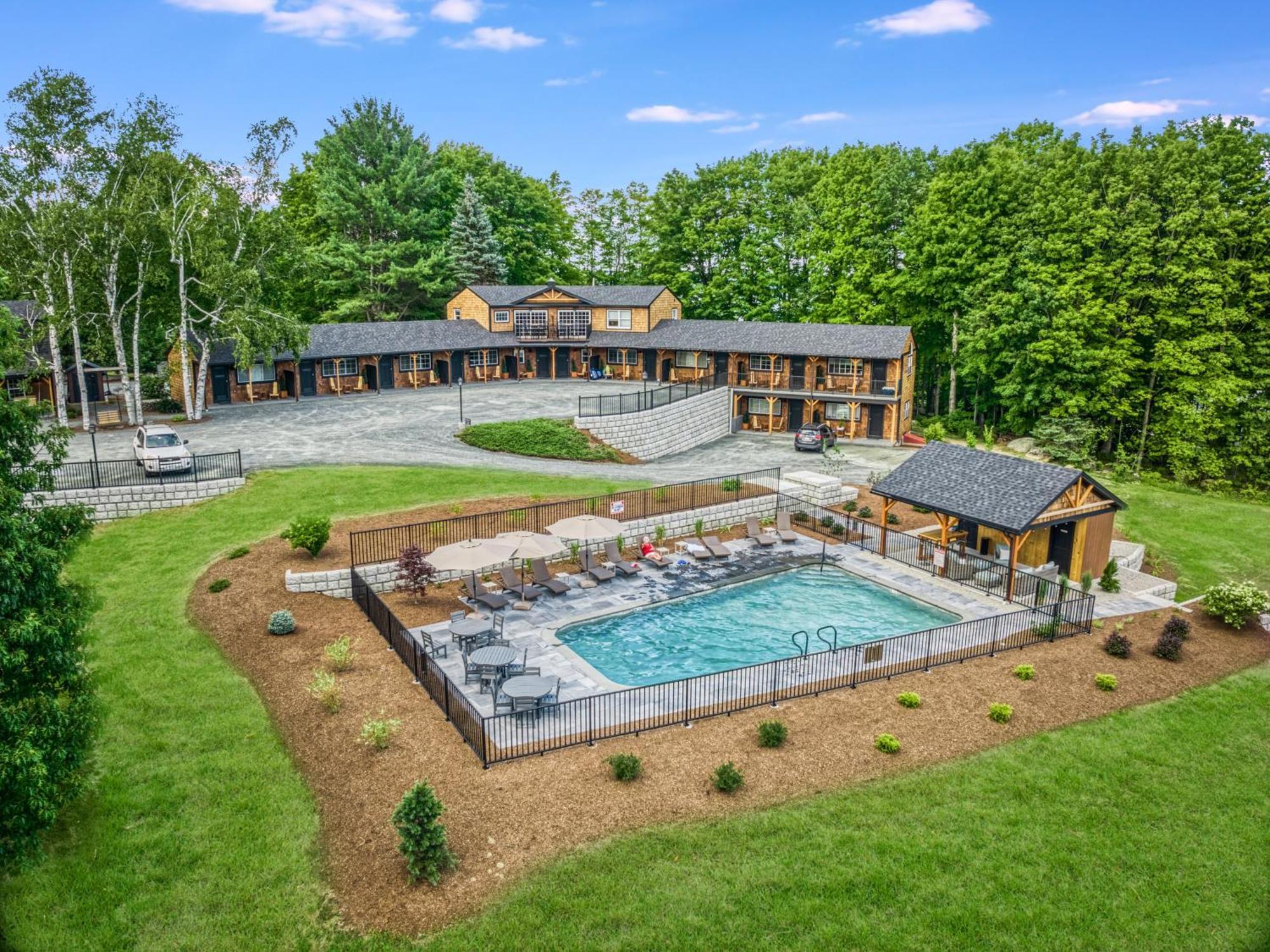 The Lodge By Sunapee Stays Exterior foto